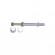Fixations pour WC et bidet - cheville longue