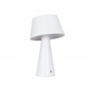 Lampe de table hybride - électrique et solaire - 500 lm - IP44 ASLO