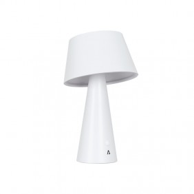 Lampe de table hybride - électrique et solaire - 500 lm - IP44 ASLO