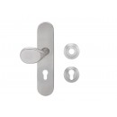 Ensemble de sécurité ESG 670 - plaque et rosaces sans béquille - clé i KARCHER DESIGN