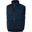 Gilet sans manches hybride matelassé ACTON - bleu marine DELTA PLUS