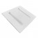 Dalle LED 595 x 595 mm 4000K - blanc ou noir - Timba Optique