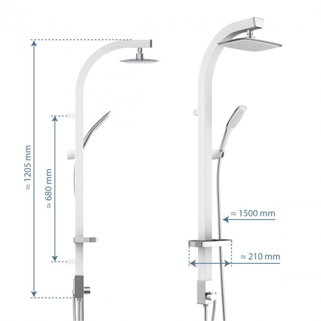 dimensions-colonne-de-douche-mitigeur-tablette-blanc-madagascar.jpg SCHÜTTE