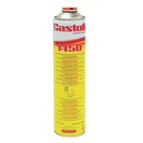 Cartouche de gaz 1450GM pour kit chalumeau 1450 CASTOLIN