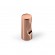 Bouton de meuble rond Almus - hauteur 23 mm - D 12 mm - par 4