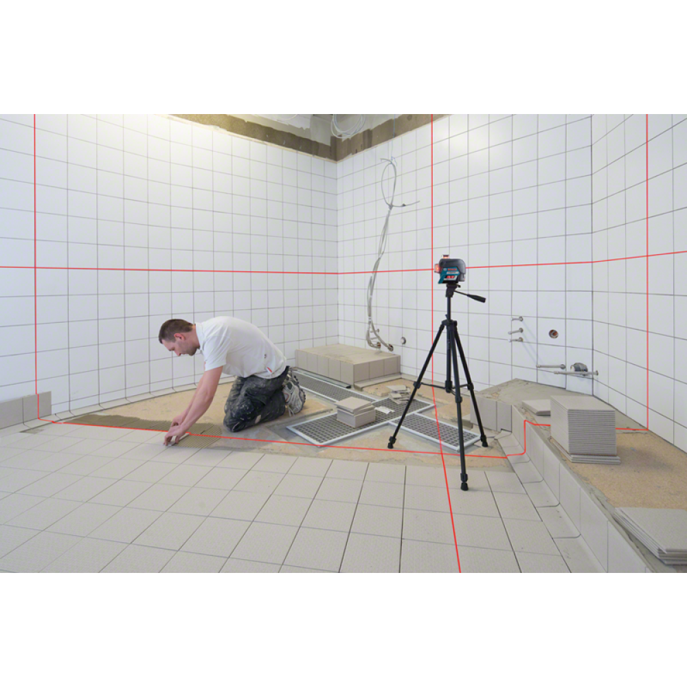 MN03 Niveau laser avec Ruban à mesurer au laser