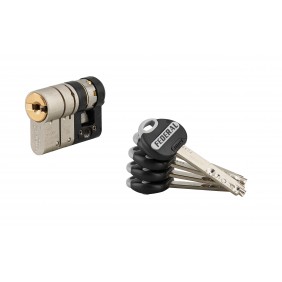 Cylindre varié Federal 2 - haute sécurité - profil européen - 30x10 mm FTH THIRARD