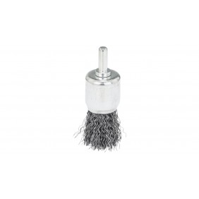 Brosse sur tige pour perceuses - fils ondulés acier - Ø 25 mm BOSCH
