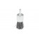 Brosse sur tige pour perceuses - fils ondulés acier - Ø 25 mm