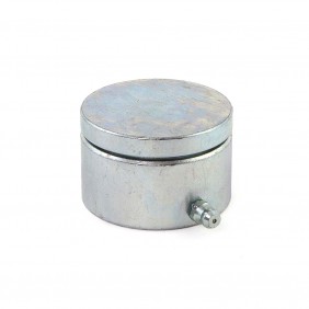 Pivot bas de portail acier - pour tube de 40 à 50 mm - 87 M COMUNELLO