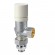 Corps de robinet thermostatique équerre inversé - filetage 15x21