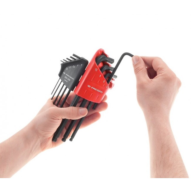 Jeu 9 clés allen Facom Bricozor 3.jpg FACOM