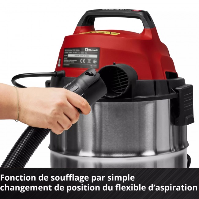 Aspirateur eau et poussières - 30L - puissance 900W - TC-VC 3055 SA 8.jpeg EINHELL