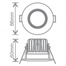 schéma-spot-led-encastrable-telica-kosnic-bricozor.jpeg Kosnic