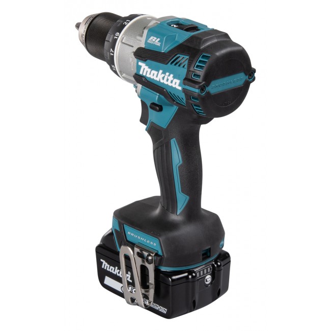 Perceuse visseuse à percussion sans fil LXT® - 18V Li-Ion - DHP489RTJ - Bricozor 2.jpg MAKITA