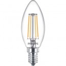 Ampoule LED - 4W - E14 - Flamme B35 - filament PHILIPS (SIGNIFY FRANCE)