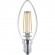 Ampoule LED - 4W - E14 - Flamme B35 - filament