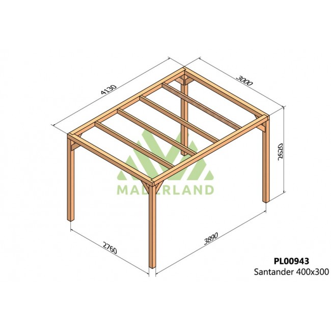 Pergola-en-bois-autoportante-Santander-400x300-cm-Maderland.jpg MADERLAND