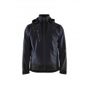 Veste softshell coupe-vent étanche 4749 stretch 2D - marine et noir BLAKLADER