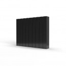 Radiateur électrique inertie fluide 1500W connecté WiFi - noir - Belize II ROINTE