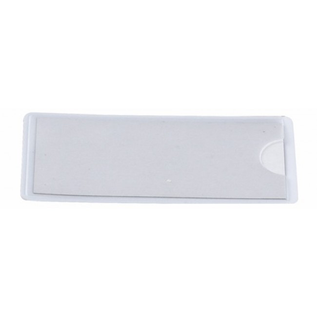 Étiquettes Magnétiques 50pcs 25x100mm - Réutilisables Pour Tableaux Blancs, étagères Métal