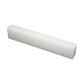 Cale de gâche en 25 mm pour verrou DS 3000 - blanc CETEXEL