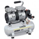 Compresseur d'air silencieux 6L 0.75HP MECAFER