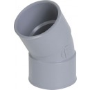 Coude pvc 30° femelle-femelle NICOLL