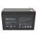 Batterie 12V rechargeable - pour gâche et ventouse - FX 1207