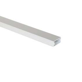 Traverse aluminium 30x15 mm pour caisson épaisseur 19 mm - Longueur 3 m SYNERCIA