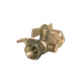 Vanne après compteur à purge pour raccordement direct sur polyéthylène CODITAL