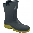 Demi-bottes de sécurité PU AEROTECH S5 CI FO SR - gris et jaune DELTA PLUS