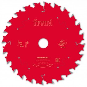 Lame carbure débit bois pour scies circulaires Ø160x20mm FREUD