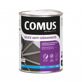 Silice antidérapante COMUS