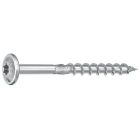 Vis bois de structure filetage partiel - tête ronde Torx HECO TOPIX Plus HECO
