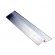 Seuil aluminium pour porte d'entrée ou palière bois en applique - 4 m - MRS 2000