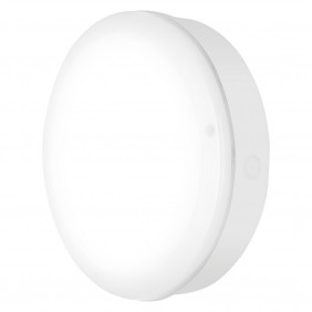 Hublot LED 15W - IP65 - 1400 lm - blanc - Surface Bulkhead Ledvance