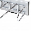 Porte-pantalon - extractible - montage latéral - acier chromé - Self - Bricozor.jpeg EMUCA