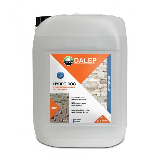 Imperméabilisant Façades Toitures Onyx Professionnel - 5L