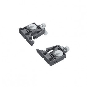 Clips 2D pour coulisse Quadro V6 5D et Quadro 25 2D HETTICH