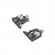 Clips 2D pour coulisse Quadro V6 5D et Quadro 25 2D