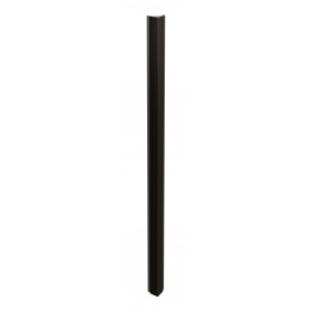 Profil d'angle pour verrière intérieure - 108 cm - noir sablé Kit Atelier