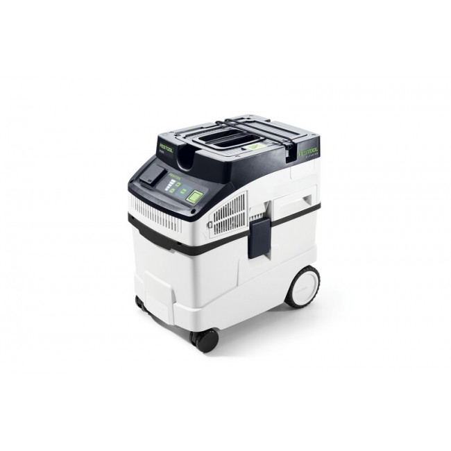 Aspirateur eau et poussières cuve synthétique CT 25 E-Set Cleantec - Bricozor 1.jpg FESTOOL