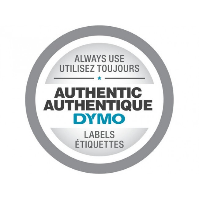 Étiquette DYMO LW info.jpg Dymo