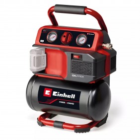 Compresseur sans fil TE-AC 18/75 Li OF-Solo - Power X-Change EINHELL