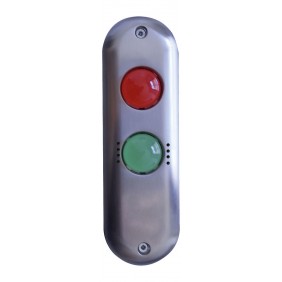 Platine de signalisation - vert et rouge Izyx