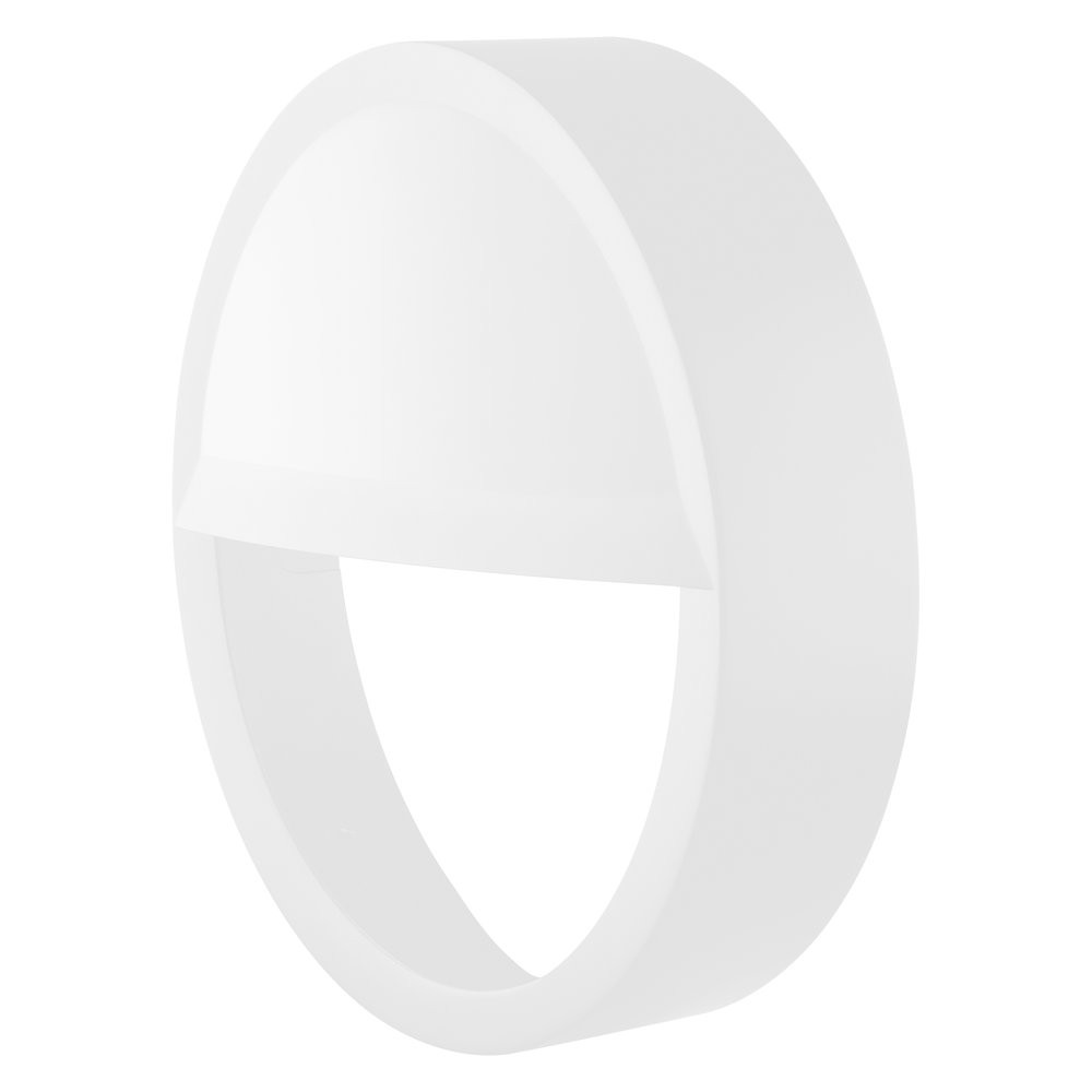 Miroir hublot Blanc Antique | Décor Aluminium Maritime Vintage[670