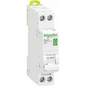 Disjoncteur modulaire miniature peignable - 1P+N - Resi9 XP SCHNEIDER