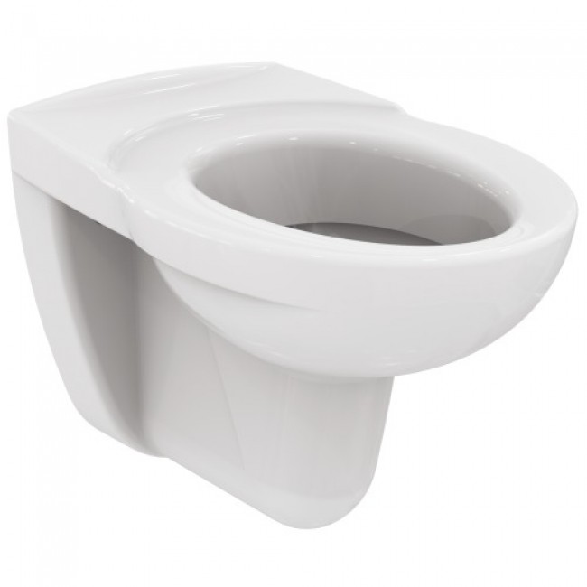 Cuvette WC suspendue - avec assise ergonomique - Esculape SH PORCHER