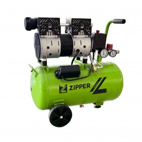 Compresseur silencieux 24 litres - 750W - ZI-COM24SI ZIPPER